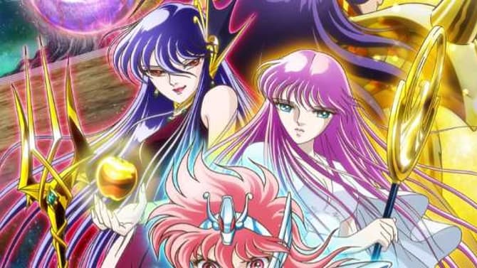 SAINT SEIYA: SAINTIA SHOU Anime Series Reveals New Key Art And Staff