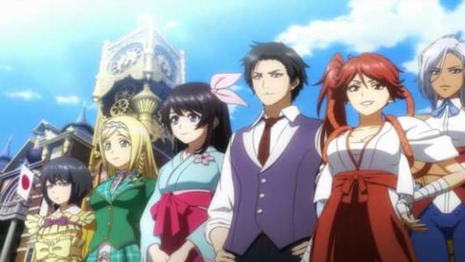 SAKURA WARS: New Promo Released For The Upcoming Anime