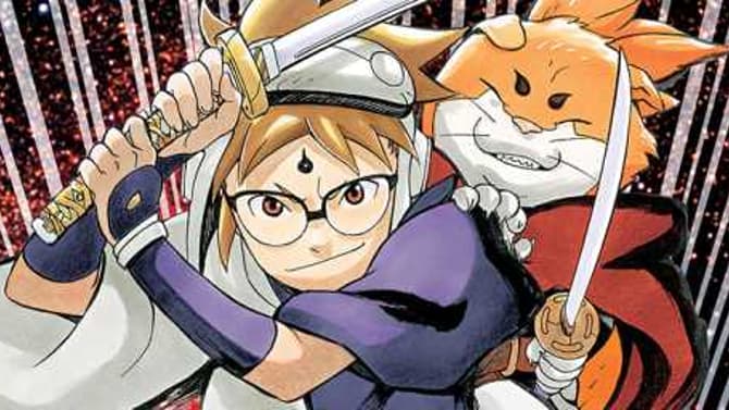 SAMURAI 8: THE TALE OF HACHIMARU Launches on SHONEN JUMP!