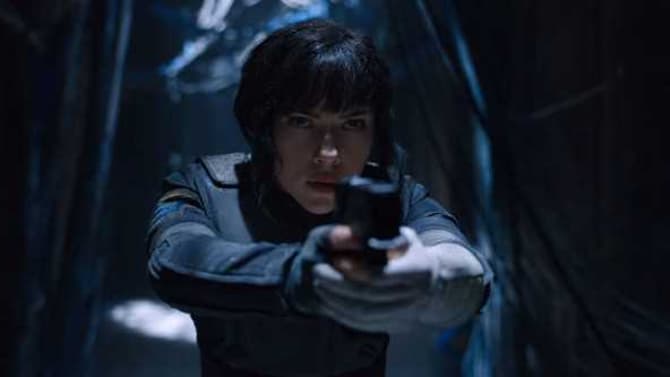 Scarlett Johansson Discusses Her Role In The Upcoming GHOST IN THE SHELL Movie