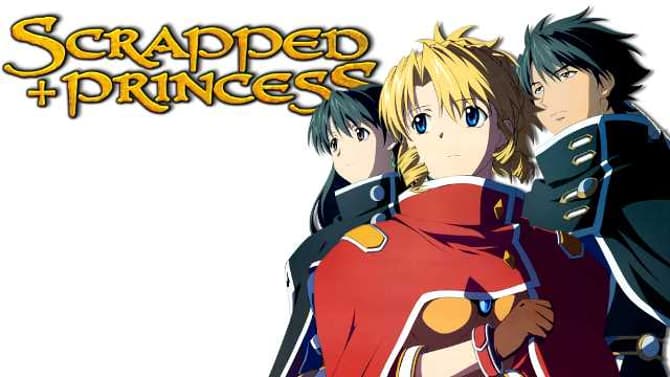 SCRAPPED PRINCESS: THE COMPLETE SERIES Coming Soon From FUNimation