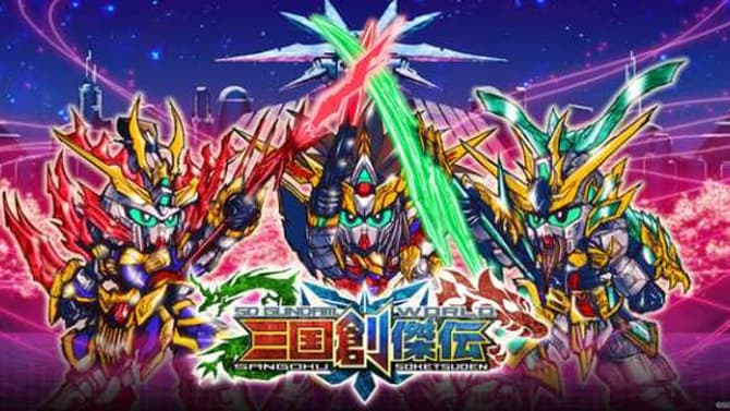 SD GUNDAM: New Anime And Comic Series Announced For The Property