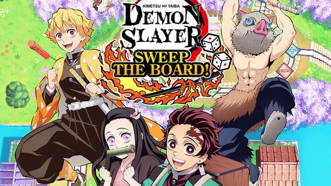 SEGA Unveils Fresh Trailer For DEMON SLAYER -KIMETSU NO YAIBA- SWEEP THE BOARD!