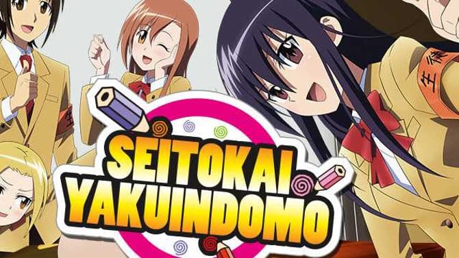 SEITOKAI YAKUINDOMO: Second Film In The Series Has Revealed Updated Release Window