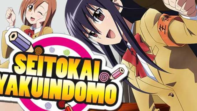 SEITOKAI YAKUINDOMO: Second Film In The Series Reveals New Visual And Trailer