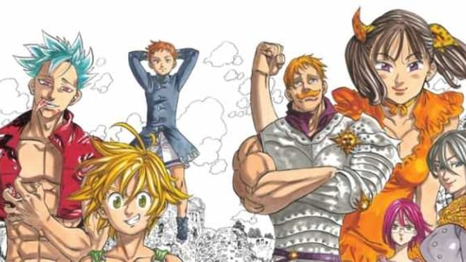 SEVEN DEADLY SINS Manga Series Announced To End In Roughly One Year