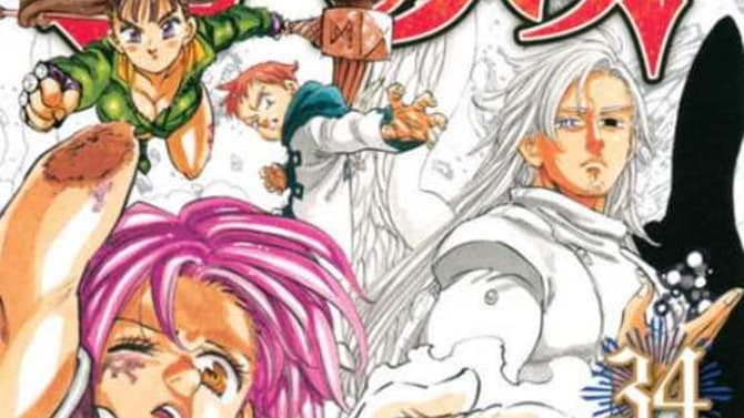 SEVEN DEADLY SINS Releases New Vol. 34 Cover Art, OAD Bundled