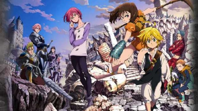 SEVEN DEADLY SINS Review And A Blu-Ray Announcement!