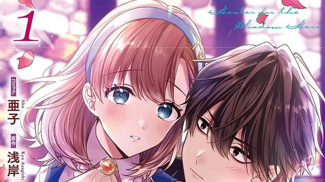 Seven Seas Licenses HEALER FOR THE SHADOW HERO Manga Series