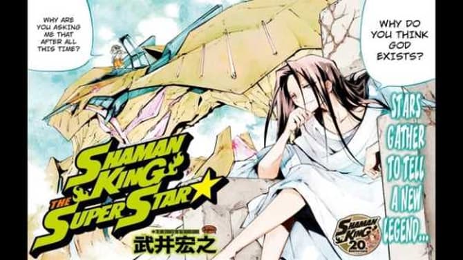 SHAMAN KING: Latest Arc Going On Hiatus For A Few Months