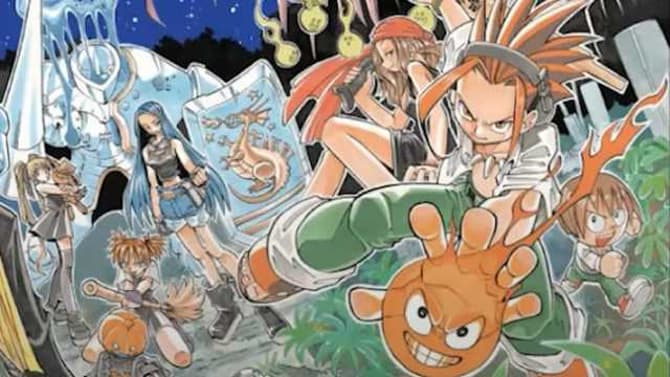 SHAMAN KING: New Western Release Dates Revealed For Print And Digital Versions Of The Series And Spin-Offs