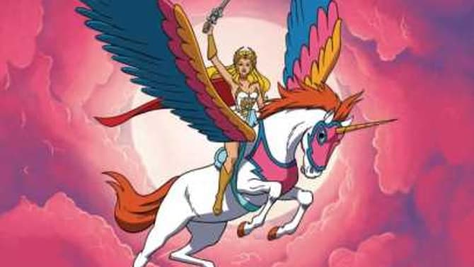 SHE-RA AND THE PRINCESSES OF POWER is available on Netflix