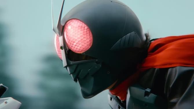 SHIN KAMEN RIDER: Check Out A New Trailer For Hideaki Anno's Live-Action Reboot