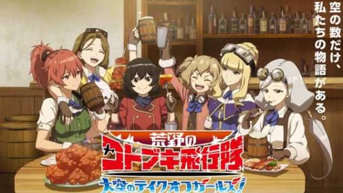 SHIROBAKO and GIRLS UND PANZER Creators Reveal New Air Combat TV Anime; KOTOBUKI - THE WASTELAND SQUADRON