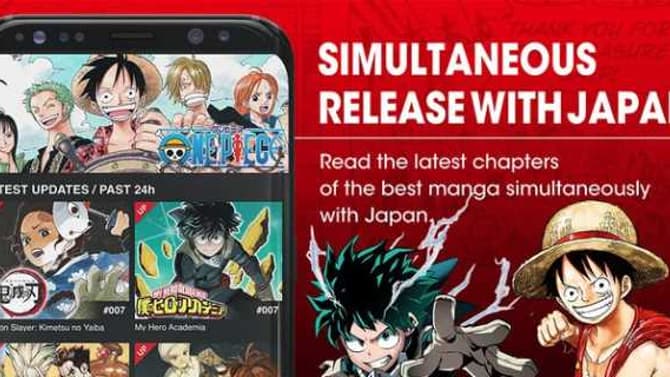 Shueisha Launches Free MANGA Plus Service App And Website