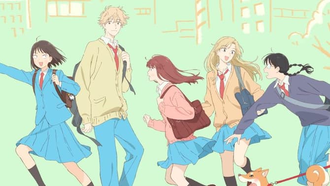 SKIP AND LOAFER Rom-Com Anime Announces Premiere Date