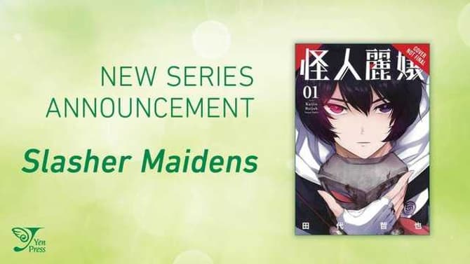 SLASHER MAIDENS: Science Fiction Manga Making Its Way To the West This Winter