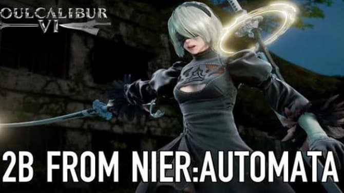 SOUL CALIBUR IV: New Playable Character Trailer Unveils NEIR: AUTOMATA's 2B!