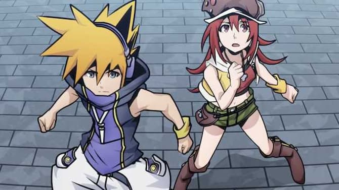 Square Enix Releases The First Official Teaser Trailer For THE WORLD ENDS WITH YOU THE ANIMATION