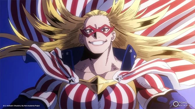 Star And Stripe Character Visual Revealed Ahead Of MY HERO ACADEMIA Season 7 Premiere