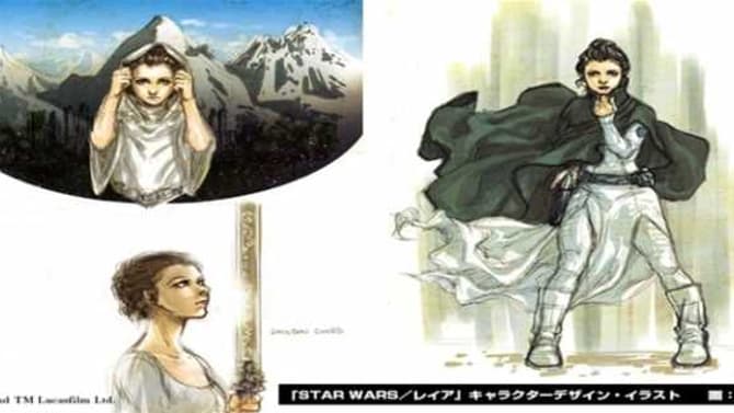 STAR WARS: LEIA OJO NO SHIREN Manga Goes On Hiatus