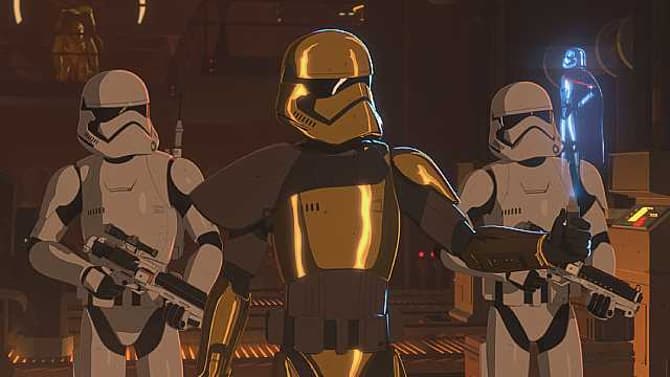 STAR WARS RESISTANCE Executive Producer Teases That The Show Has A Lot In Store For Older Fans