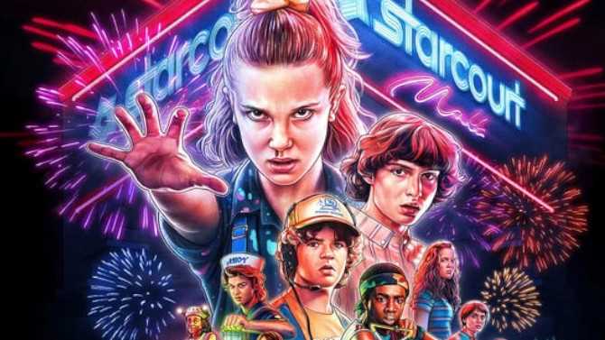 STRANGER THINGS TOKYO Anime In The Works At Netflix