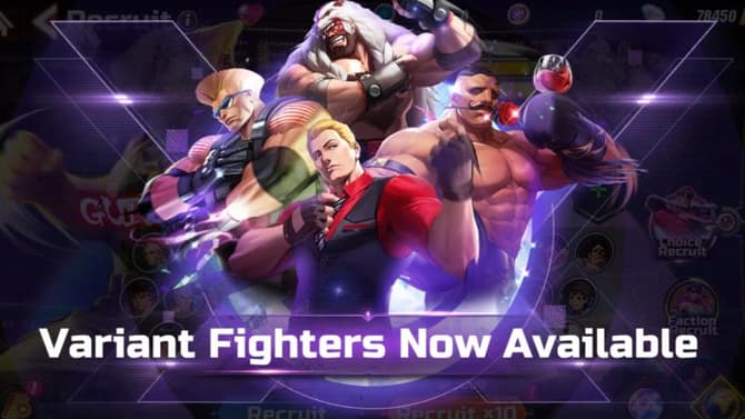 STREET FIGHTER: DUEL Launches For iOS And Android Devices