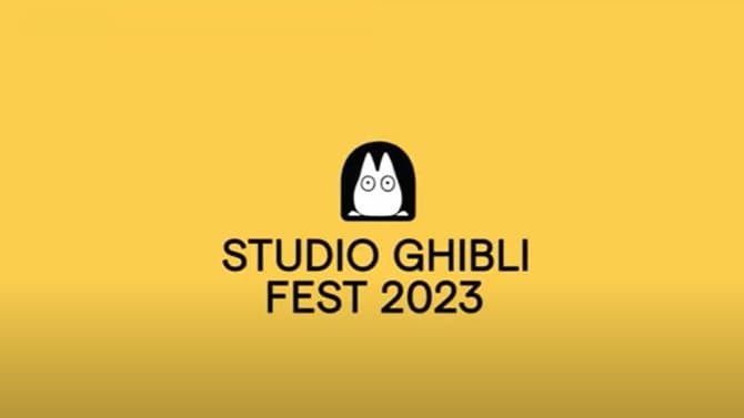 STUDIO GHIBLI FEST 2023 Announces New Lineup For Screenings