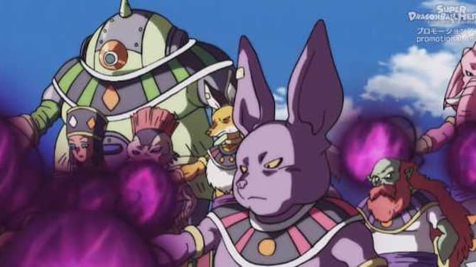 SUPER DRAGON BALL HEROES Season 2 Pits Goku, Vegeta And The Time Patrol Against Beerus