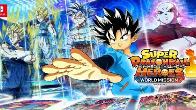 SUPER DRAGONBALL HEROES: WORLD MISSION Releases Gameplay Trailer