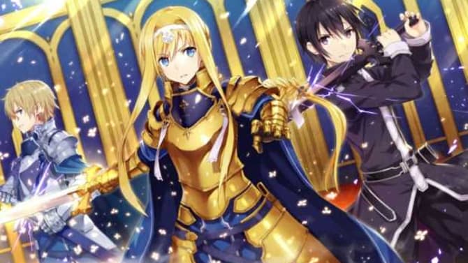 SWORD ART ONLINE: ALICIZATION Releases 1st Official Teaser for TV Series