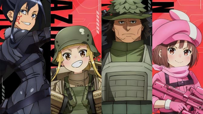 SWORD ART ONLINE ALTERNATIVE: GUN GALE ONLINE Gets Season 2 Character Poster And Premiere Date