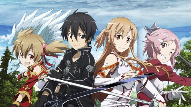 SWORD ART ONLINE Anime Franchise Announces New Original Film Project