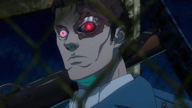 TERMINATOR ZERO Anime Series Adds Rosario Dawson And More