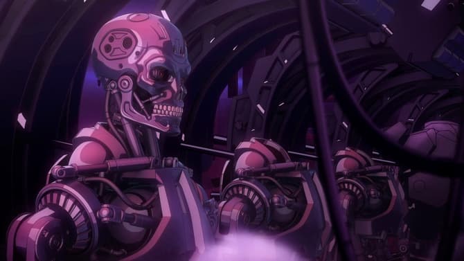 TERMINATOR ZERO: First Official Look At Netflix's New Anime Series Released