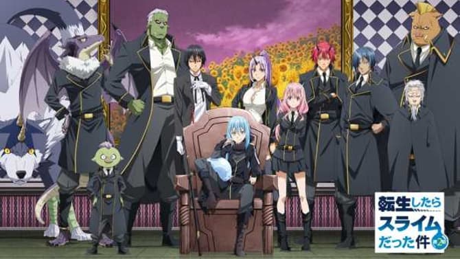 THAT TIME I GOT REINCARNATED AS A SLIME Anime Season 2 Set to Begin January 5th