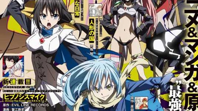 THAT TIME I GOT REINCARNATED AS A SLIME Shares New Visual And Cast For Its Second Cour