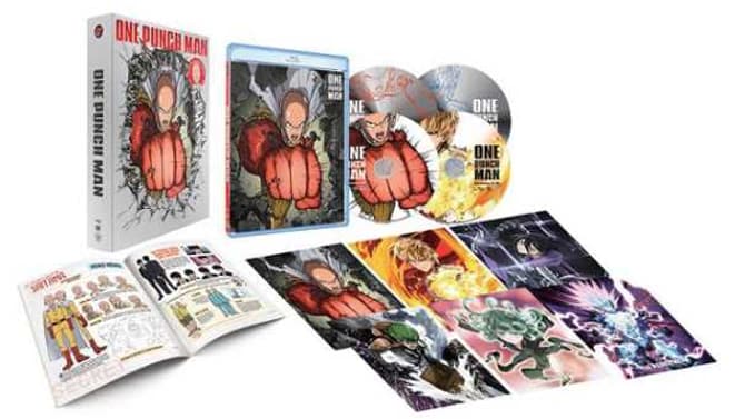 The Action Infused ONE PUNCH MAN Anime Released On Blu-Ray and DVD