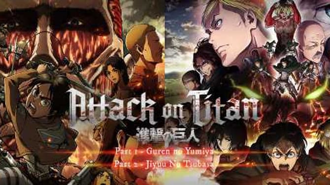 The ATTACK ON TITAN Part 1 & 2 Recap Movies Have Been Licensed By FUNimation