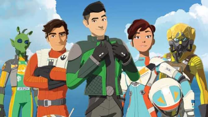 The Cast Of STAR WARS RESISTANCE Will Be Attending &quot;Star Wars Celebration&quot; This Year