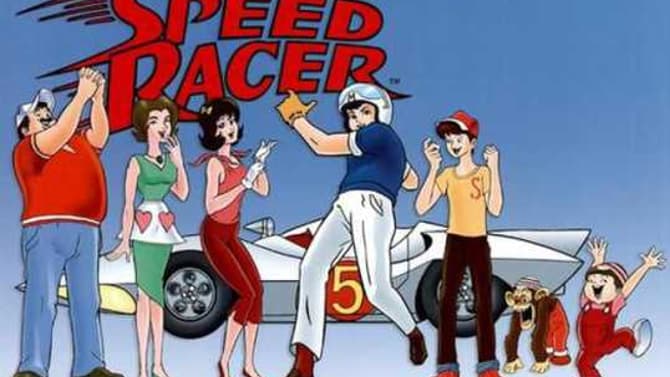 The Classic Cartoon SPEED RACER Is Coming Soon From FUNimation!