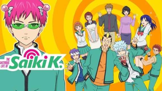 THE DISASTROUS LIFE OF SAIKI K. Newest Season Will Bring the Series to an End.