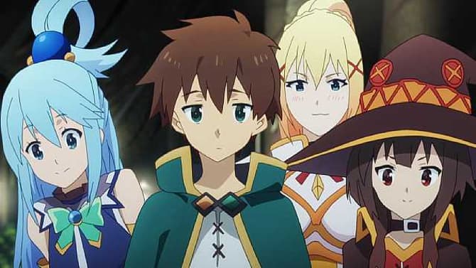 The Intro Sequence Of Enterbrain's Upcoming KONOSUBA Video-Game Has Been Released Online