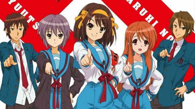 THE INTUITION OF HARUHI SUZUMIYA: New Cover Revealed For The Upcoming Manga