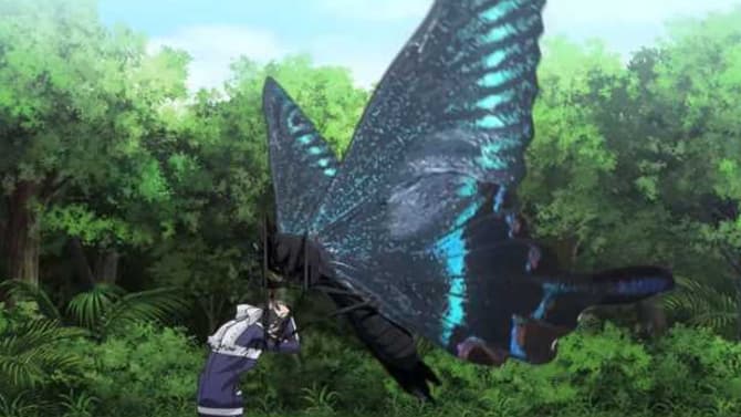 THE ISLAND OF GIANT INSECTS Anime Film Announced For 2020 Premiere