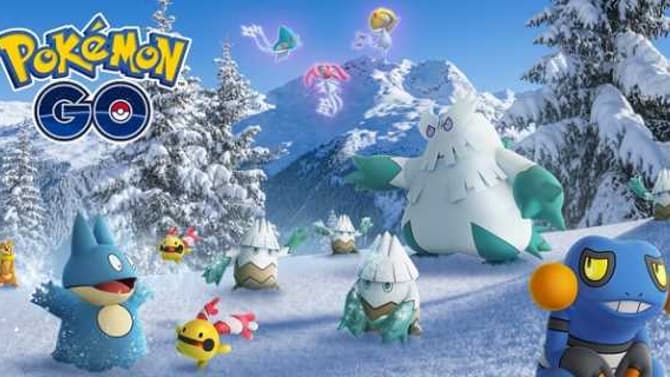 The Lake Spirit Azelf Begins It's Regional Raid Rounds In The Americas And Greenland In POKÉMON GO