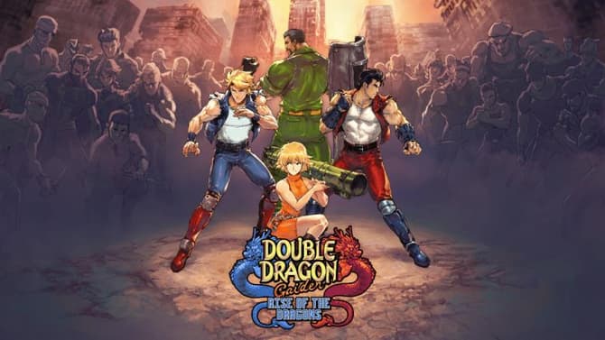 The Legend Continues - DOUBLE DRAGON GAIDEN: RISE OF THE DRAGONS Video Game Announces Summer Release