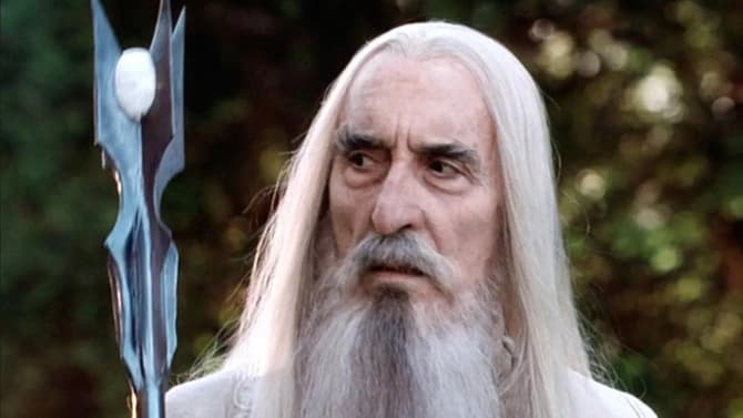 THE LORD OF THE RINGS: THE WAR OF THE ROHIRRIM Anime Film Uses The Late Christopher Lee's Actual Voice