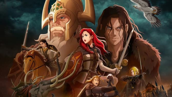 THE LORD OF THE RINGS: THE WAR OF THE ROHIRRIM Anime Movie Receives New Poster